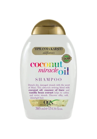 Ogx Coconut Miracle Oil Şampuan 385 Ml