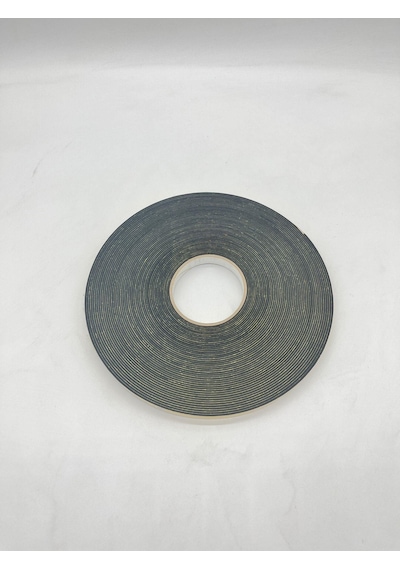 Contacall Epdm Kauçuk Kapı Pencere İzolasyon Bandı Yapışkan Sünger 2 Mm Kalınlık 15 Mm Genişlik 25 Metre Uzunluk / Eva 2x15