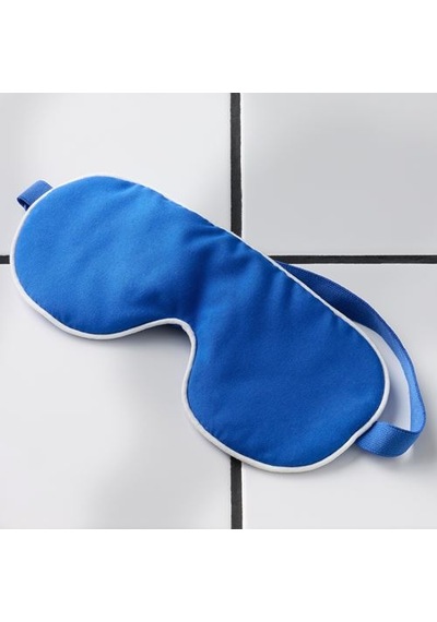 Ikea Skogssallat Göz Bandı, Mavi, 20x9 Cm