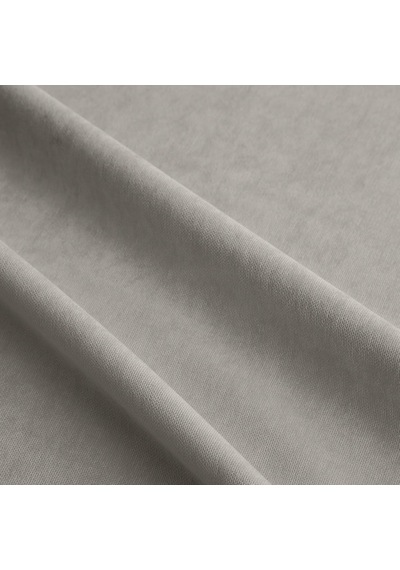 Fabric Design Kadife Dokulu Modern Açık Gri Runner, 40 X 140 Cm Diğer