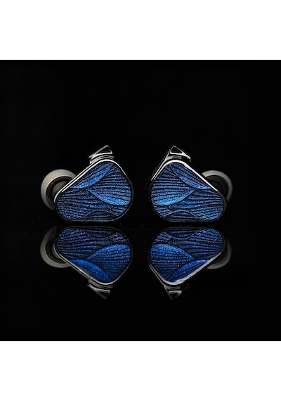 X Crinacle Zero Blue 2 Sahne, Stüdyo Veya Odyofil İçin Çift Sürücülü Kulak İçi, In-ear Kablolu