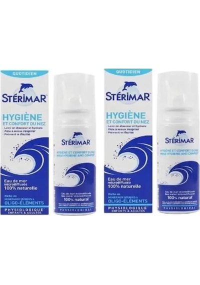 Deniz Suyu Burun Spreyi 100 Ml-2 Adet-skt:01/2027