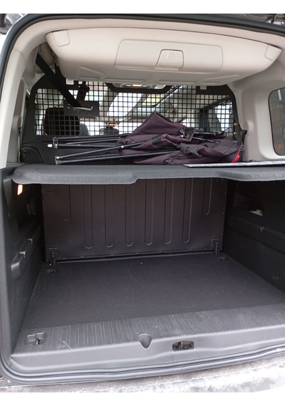Citroen Berlingo 2019 Sonrası Rizline Bagaj Havuzu Bagaj Demirli