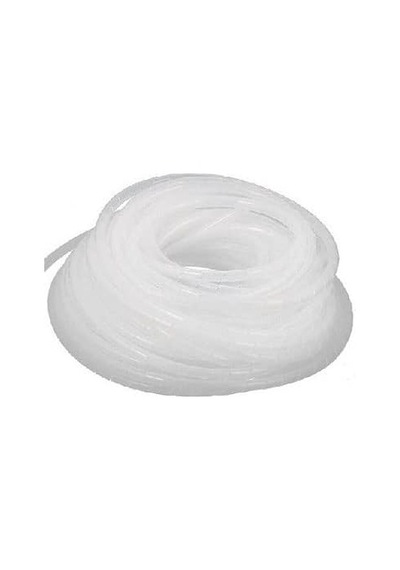 Tr 32mm Sarma Toplama Spiral Beyaz 25 Metre