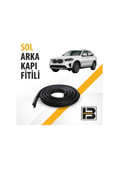 Bmw X3 G01 2018-2025 Sol Arka Kapı Fitili Bm02197
