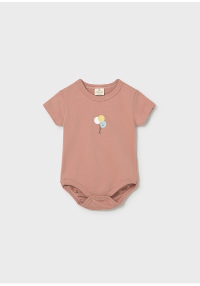 Bebek 2'li Baskılı Zıbın Set 1739 Kiremit