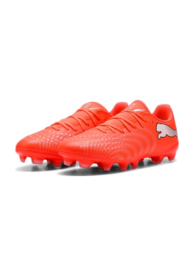 Puma Future 9 Play Fg/ag Unısex Krampon 108715 01 Kırmızı