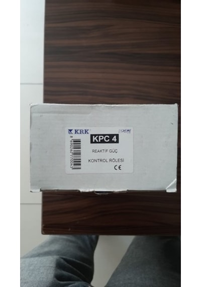 Krk Kpc 4 Reaktif Güç Kontrol Rölesi