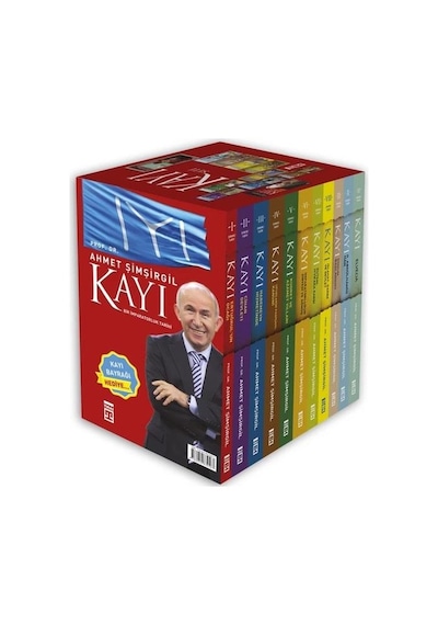Merkezkitabevi- Ahmet Şimşirgil Kayı Seti 11 Kitap