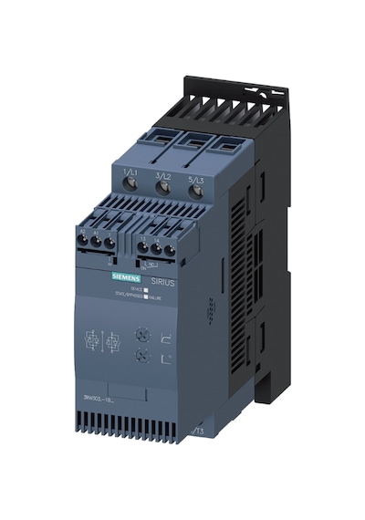 Siemens 3rw3038-1bb14 - 37kw 72a Softstartter