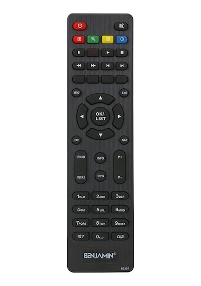 Benjamin İle Uyumlu Uydu Kumanda Kr7420