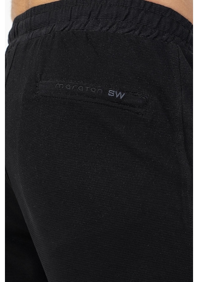 Maraton Sportswear Regular Erkek Ribana Paça Basic Lacivert Eşofman Altı 20922-lacivert Lacivert