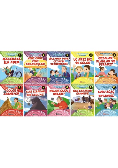 3. Sınıf Okuma Alışkanlığı Kazandıran Okumayı Sevdiren Tam 11 Kitap -13