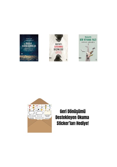 Başka Karşılaşmalar + Hayatı Savunma Biçimleri + Romantik Bir Viyana Yazı + Okuma Sticker'ları