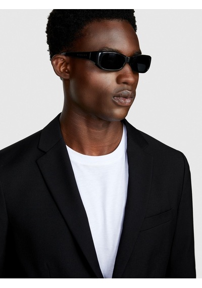 Sisley Poliviskoz Slim Fit Ceket Erkek Siyah Ceket - 323a2kı352y89