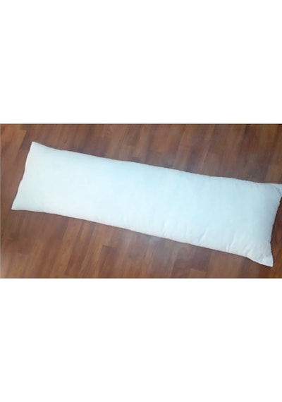 Karı Koca Yastığı 50x150+Yastık Kılıfı, Pamuklu, Double Size Uzun Maxi Boy Yastık (50x150)