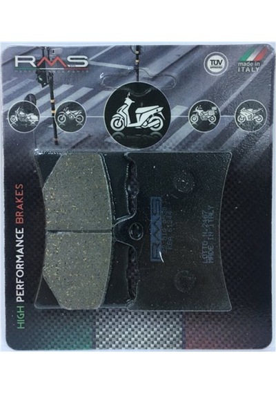 Aprilia Rs 125 2T 1995 Rms Ön Fren Balatası 510-0530