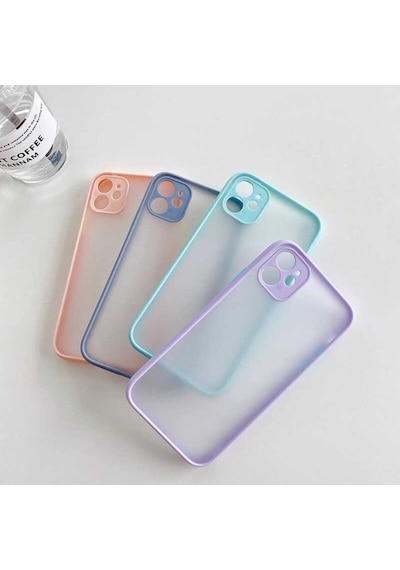 Apple Uyumlu iPhone 11 Kilif Kamera Korumali Mat Kapak 421380570