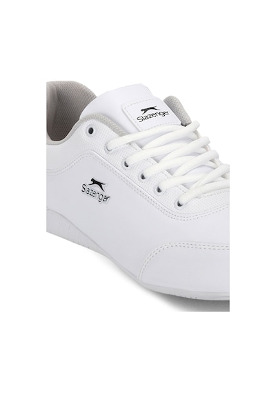 Slazenger Orlando I Erkek Beyaz / Siyah Günlük Spor Ayakkabısı Beyaz - Siyah Slazenger Orlando I Erkek Beyaz / Siyah Günlük Spor Ayakkabısı Beyaz - Siyah