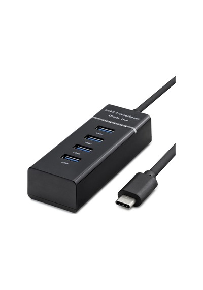 Büro Ev Ofis si İçin 4port 5gbps Typec3.0 Hub