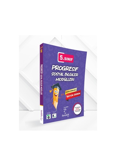 Karekök Müfredat 5. Sınıf Progresif Sosyal Bilgiler Modülleri