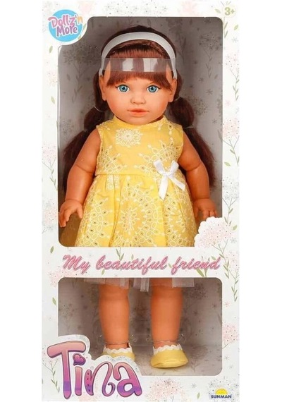 Mey İthalat 40061 Sun-sabc-dzm-bebek Tina Party 45cm 2r