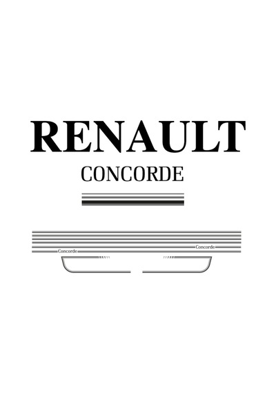 Concorde Süs Şeridi