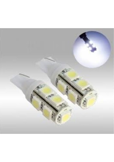 T10 Model 9 Ledli Dipsiz Beyaz Ledli Park Ampulü Tavan Ampülü
