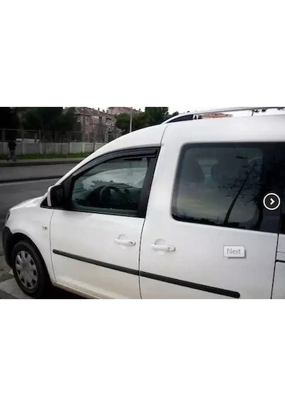 Volkswagen Caddy Cam Rüzgarlığı 2Li Mugen Tip 2004-Sonrası