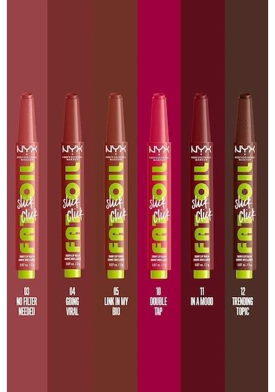 Nyx Professional Makeup Fat Oil Slick Click Parlatıcı Dudak Balmı 04