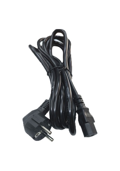 3x1mm C7 Power Kablosu Bilgisayar Monitör İçin Power Kablo 3m