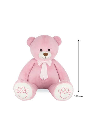 Uzun Ayı Peluş Pembe 150 Cm Çok Renkli