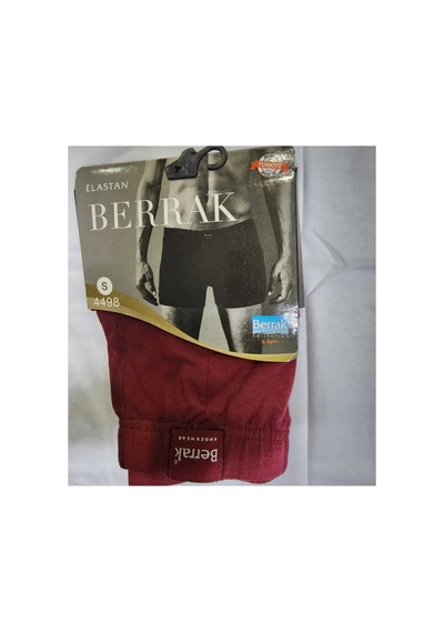 Berrak İç Giyim Berrak 10'lu Paket 4498 Erkek Boxer-bordo-xl