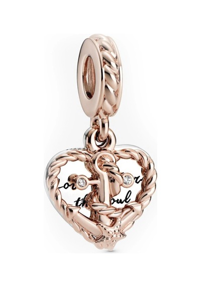 Nur Silver Summer Ocean Gümüş Charm Nur-bl00083