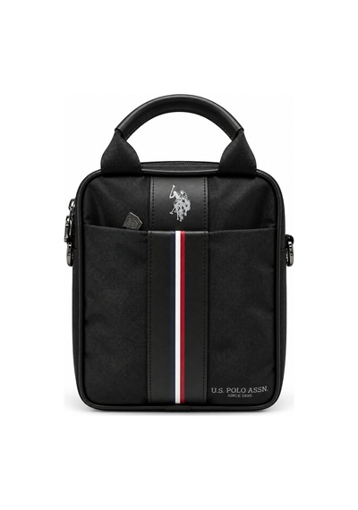 Us Polo Assn U.s. Polo Assn. Erkek El Ve Omuz Çantası Plcpr26056 Siyah