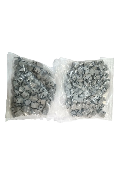 Çakma Balans Kurşunları, Çinko Malzeme, Sac Jant Ve Alaşım Jant İçin 5 Gr 100 Adet