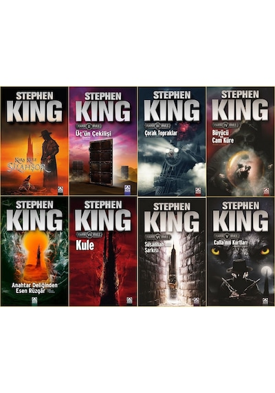 Kara Kule (Silahşör) 8 Kitap Set - Stephen King