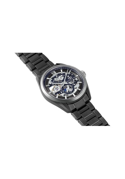 Orient Star Re-az0105n00b Limited Edition Kurmalı Otomatik Çelik Siyah Safir Cam 39 Mm Erkek Kol Saati Gri