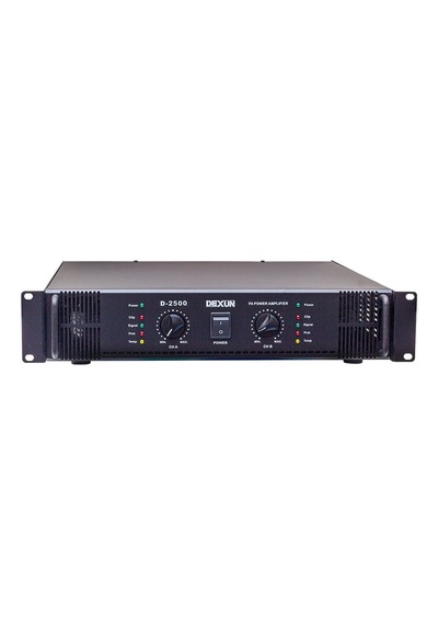 Dexun D-2500 2X350W 70-100V Hat Trafolu Power Anfi