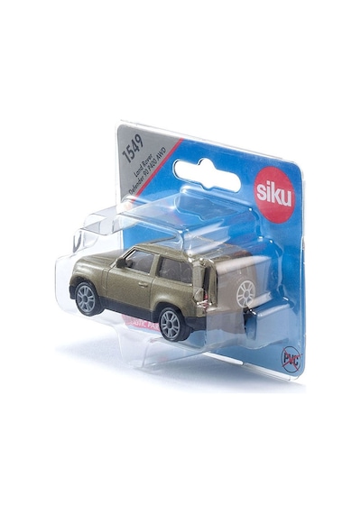 Siku Land Rover Defender 90 1549 Çok Renkli