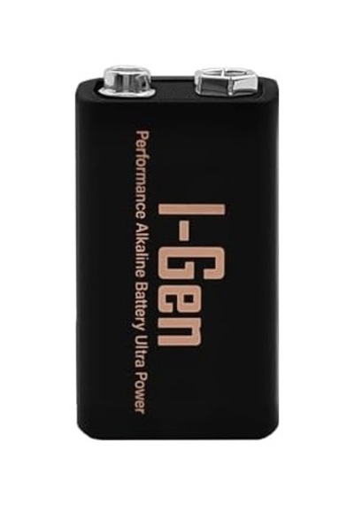 I-gen Batteries 6lr61 Ultra Alkalin 9 Volt Pil 9v Kare Pil 1, 9 Volt Tekli