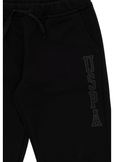 U.s. Polo Assn. Kız Çocuk Siyah Eşofman Altı 50292521-vr046 Siyah