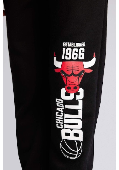 Defacto Nba Chıcago Bulls Pantolon Erkek Çocuk G7626a826spbk81 Siyah-bk81