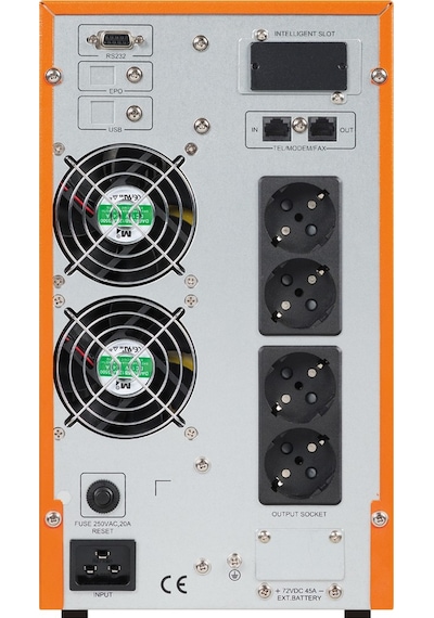 Makelsan Powerpack SE 2 KVA (4x 9 Ah) 5-10 Dk Online UPS