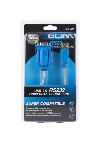 Hubrendy Sh Powermaster Pm-21764 Usb To Rs232 1.5 Metre Üniversal Serial Line Glink Ga-009 0