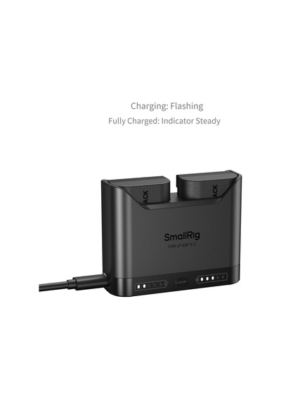 Smallrig - 5485 Canon Lp-e6p Turbo Hızlı 2 Batarya + Şarj Kiti