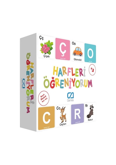 Ca Games Puzzle Eğitici Harfleri Öğreniyorum 5042