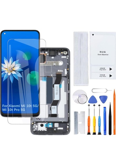 Xiaomi Mi 10t 5g Lcd Ekran Dokunmatik Full Çıtalı