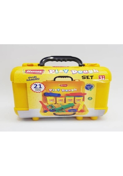 Play Dough Çantalı Oyun Hamuru Seti 21 Parça