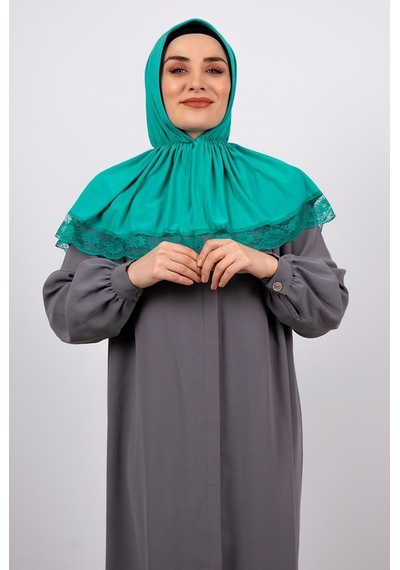Hürrem Bone Mint Yeşili Pratik Hazır Geçmeli Tesettür Eşarp Viskon Kumaş Çıtç Mint Yeşili Hürrem Bone Mint Yeşili Pratik Hazır Geçmeli Tesettür Eşarp Viskon Kumaş Çıtç Mint Yeşili